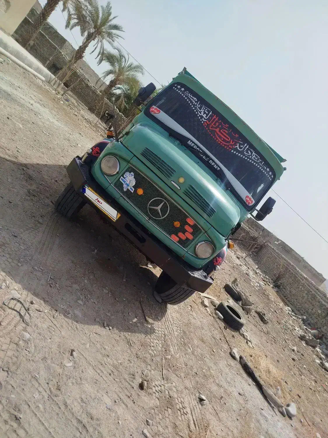 بنز1313مدل63سوخت فعال پمپ قصرقند|خودرو سنگین|ساربوک, |دیوار