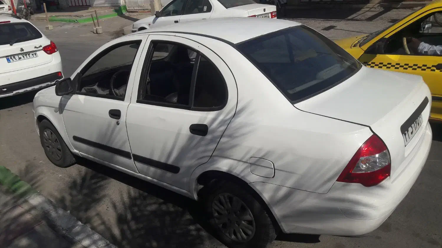 تیبا ۹۴ صندوق دار|خودرو سواری و وانت|بندر ماهشهر, |دیوار