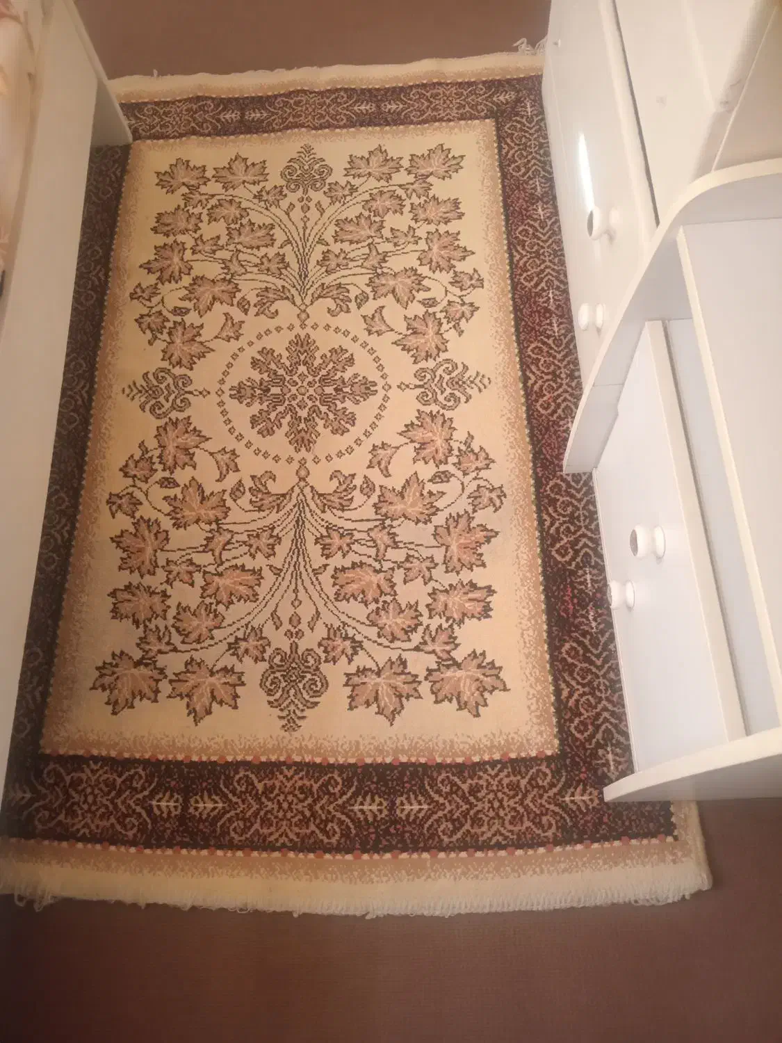 قالیچه. ماشینی. ویه جفت پادری سالم|فرش|تهران, نارمک جنوبی|دیوار