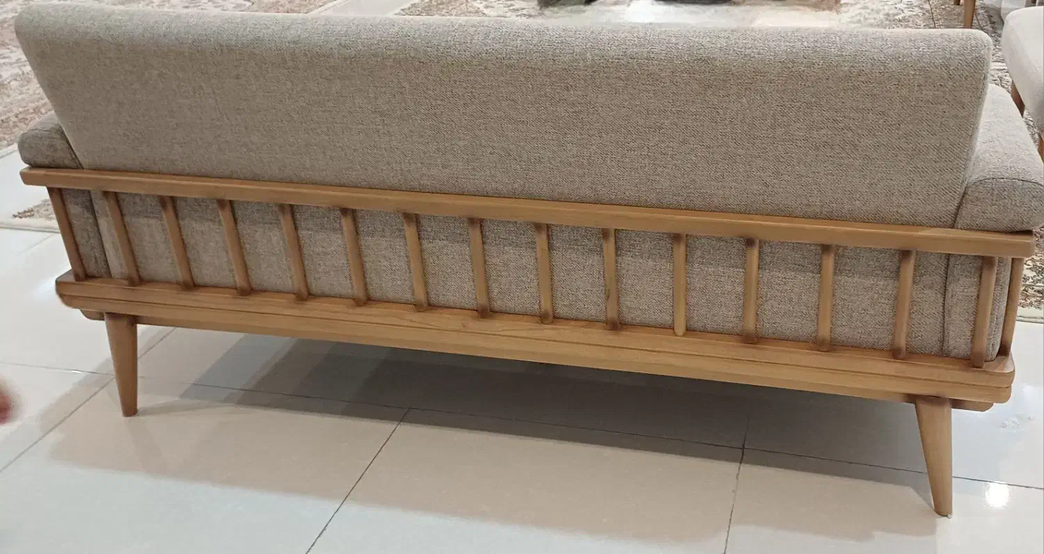 مبل نیم ست مینیمال|مبلمان خانگی و میز عسلی|کرج, شهرک یاس شمالی|دیوار