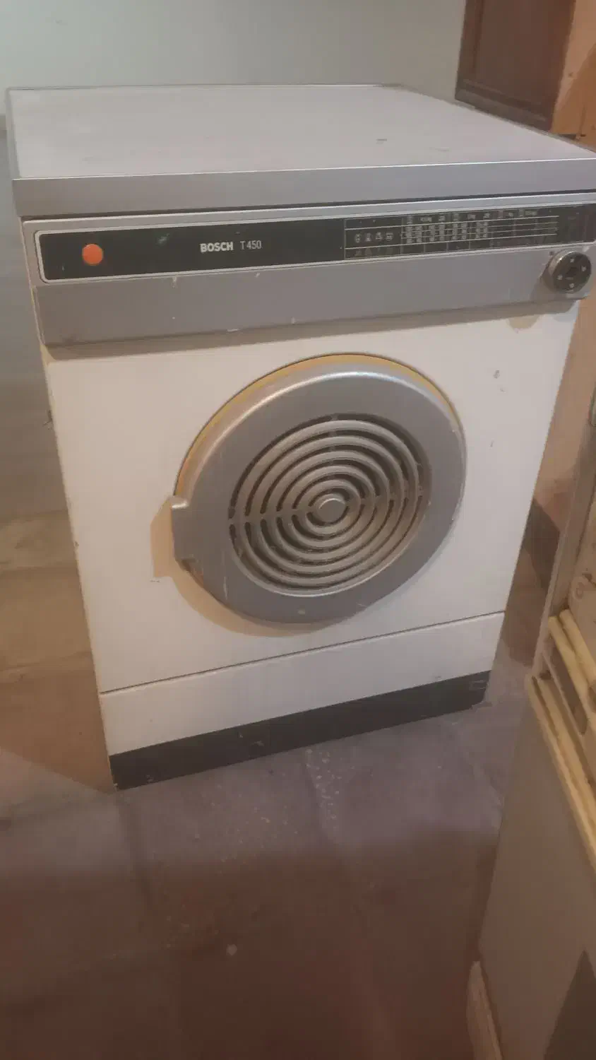 ماشین خشک کن بوش اصل آلمان سالم|ماشین لباسشویی و خشک‌کن لباس|تهران, امانیه|دیوار