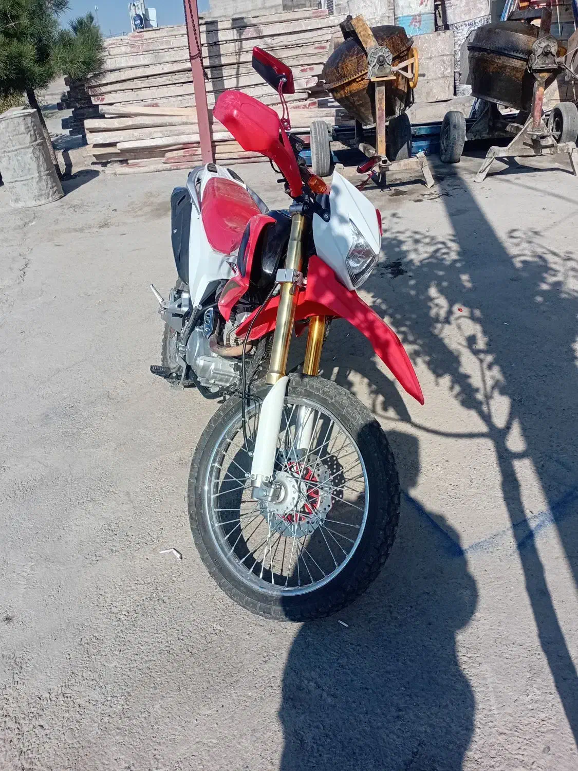 موتورتریل پرواز ۲۰۰|موتورسیکلت|اهر, |دیوار