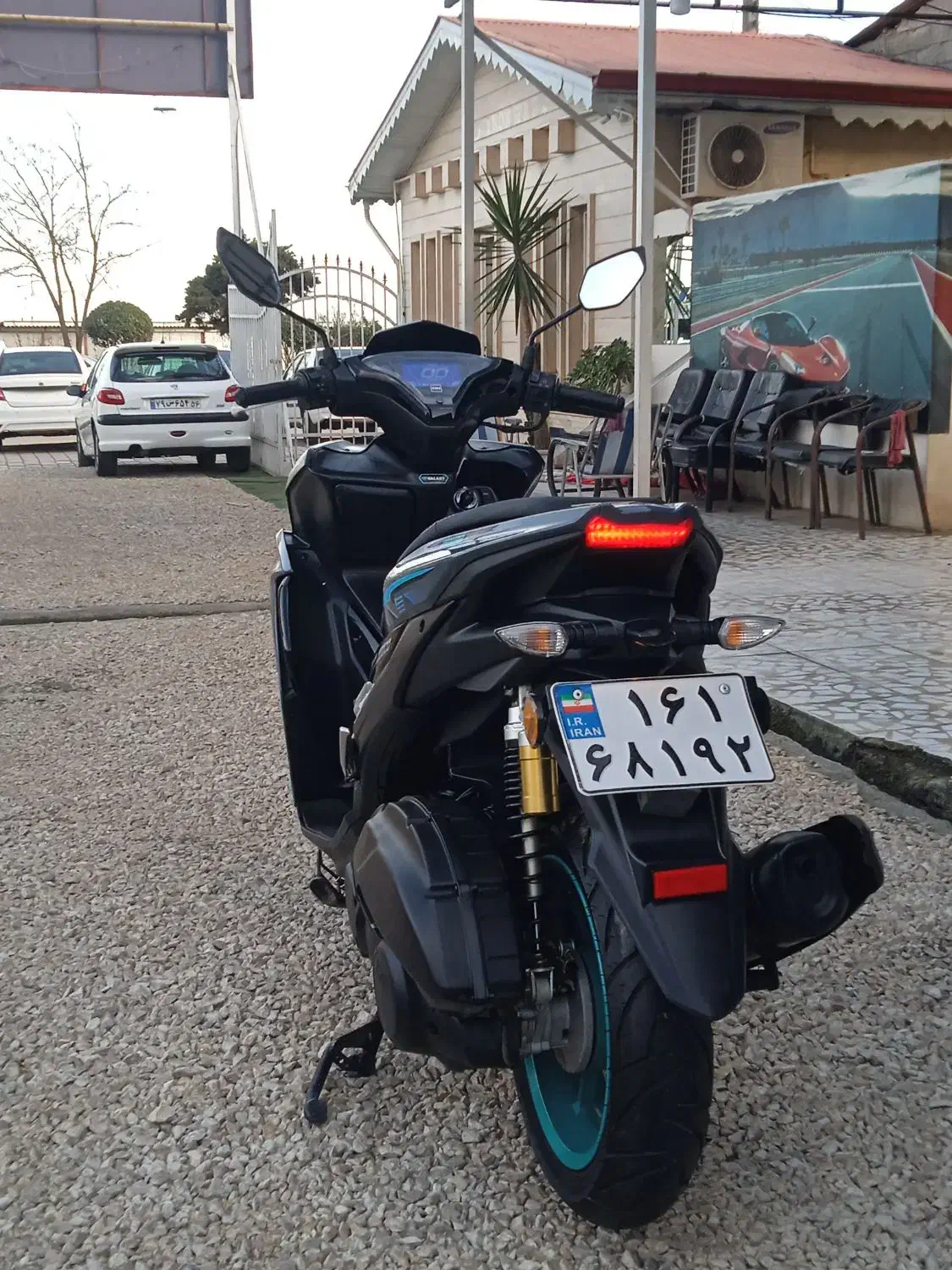 گلکسی R155طرح آیروکس1404|موتورسیکلت|تالش, هشتپر|دیوار