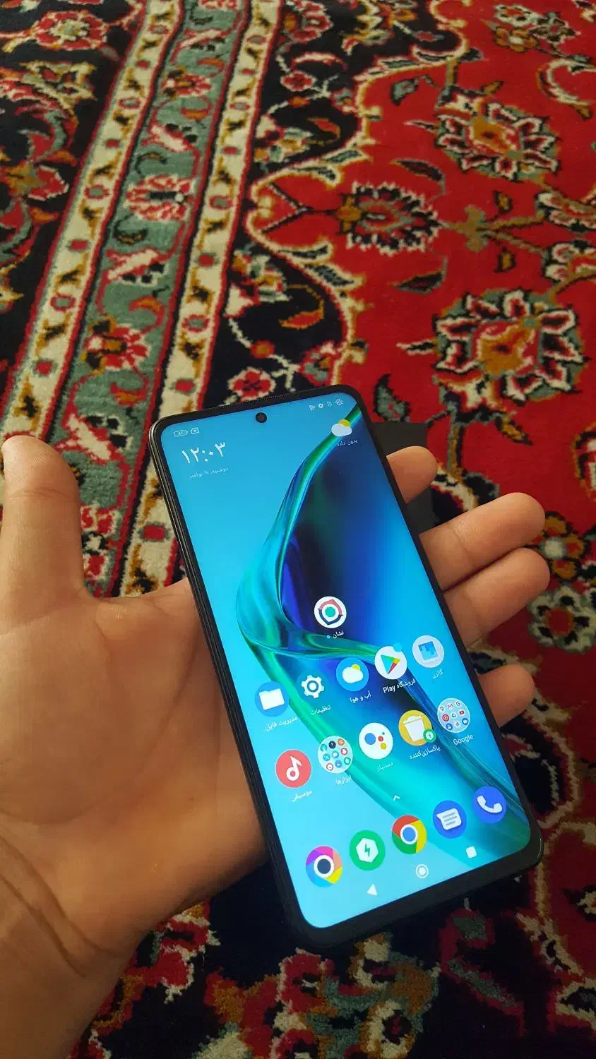 پوکوX3proسالم وبسیارتمیزدرحداک|موبایل|قم, باغ شریفی|دیوار