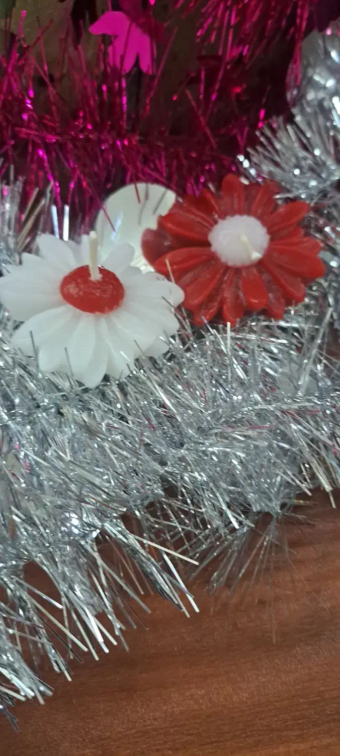 شمع تزیئنی|صنایع دستی و سایر لوازم تزئینی|قم, انصار‌الحسین|دیوار