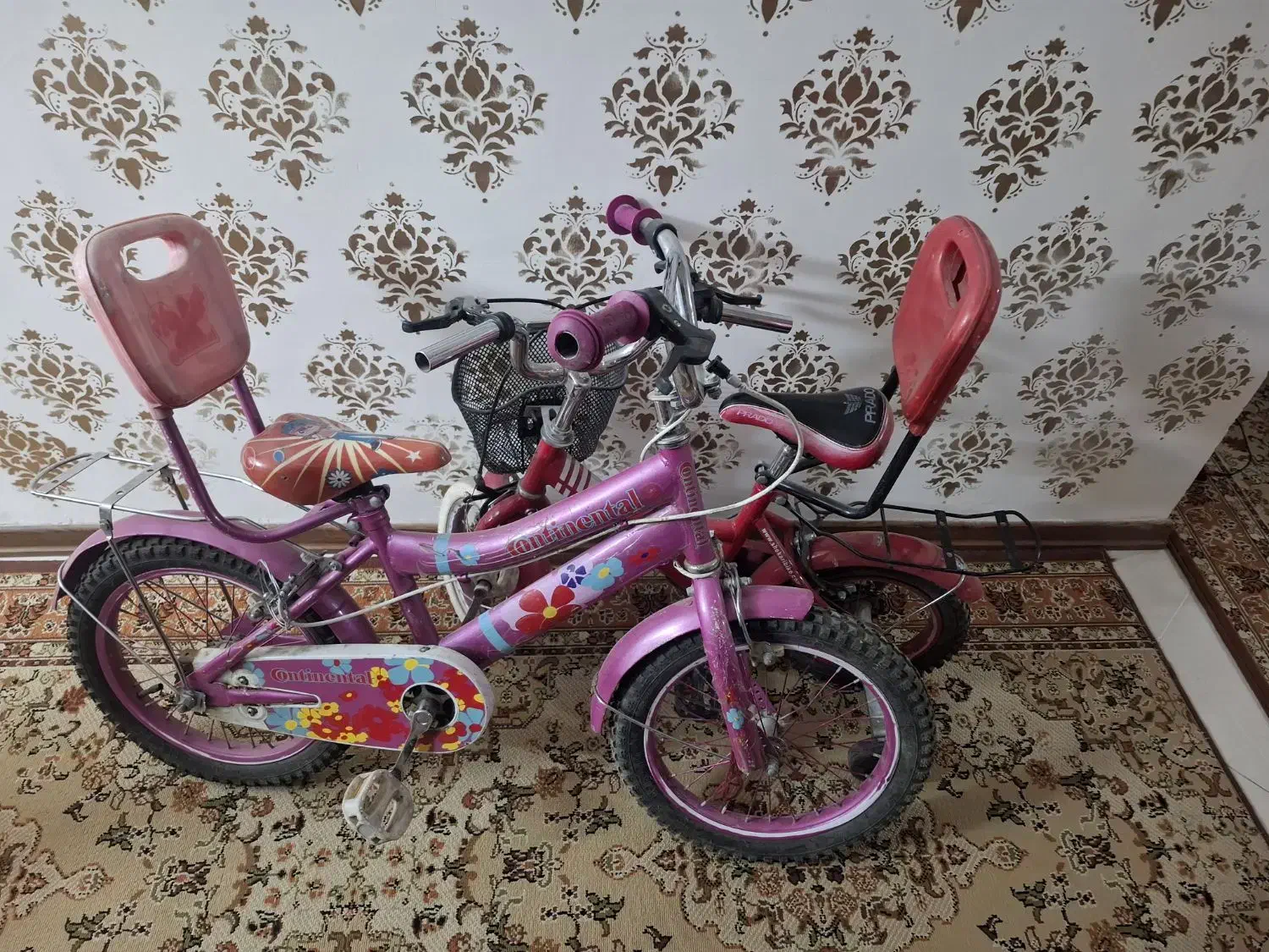 دو عریر دوچرخه ۱۲ و ۱۶|دوچرخه، اسکیت، اسکوتر|شاهینشهر, مسکن مهر|دیوار