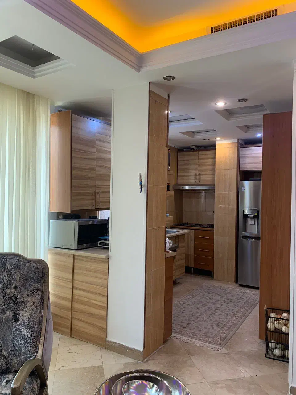 واحد ۹۵ متری ۲ خواب فول گلچین فقط زوج