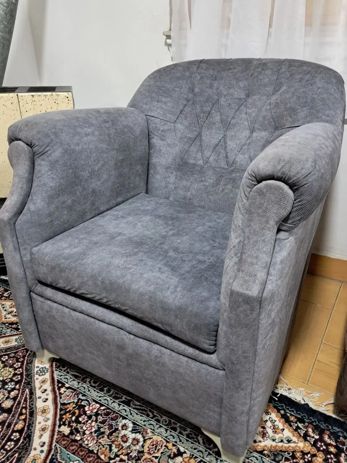 مبل دو عدد|مبلمان خانگی و میز عسلی|رشت, شهرک شهید رجایی|دیوار