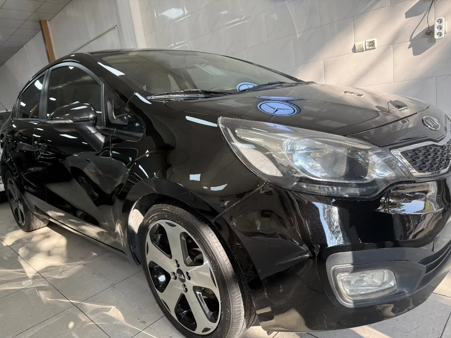 کیا ریو  صندوقدار ارس مدل ۲۰۱۵ (نقد و اقساط)|خودرو سواری و وانت|تبریز, |دیوار