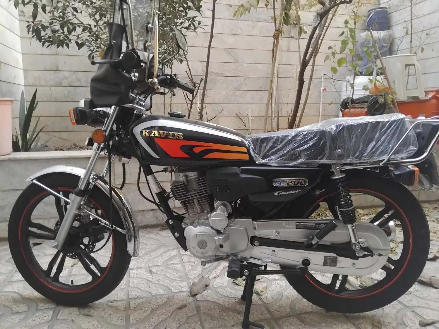 کویر ۲۰۰ مدل ۱۴۰۲|موتورسیکلت|ری, دولتآباد|دیوار