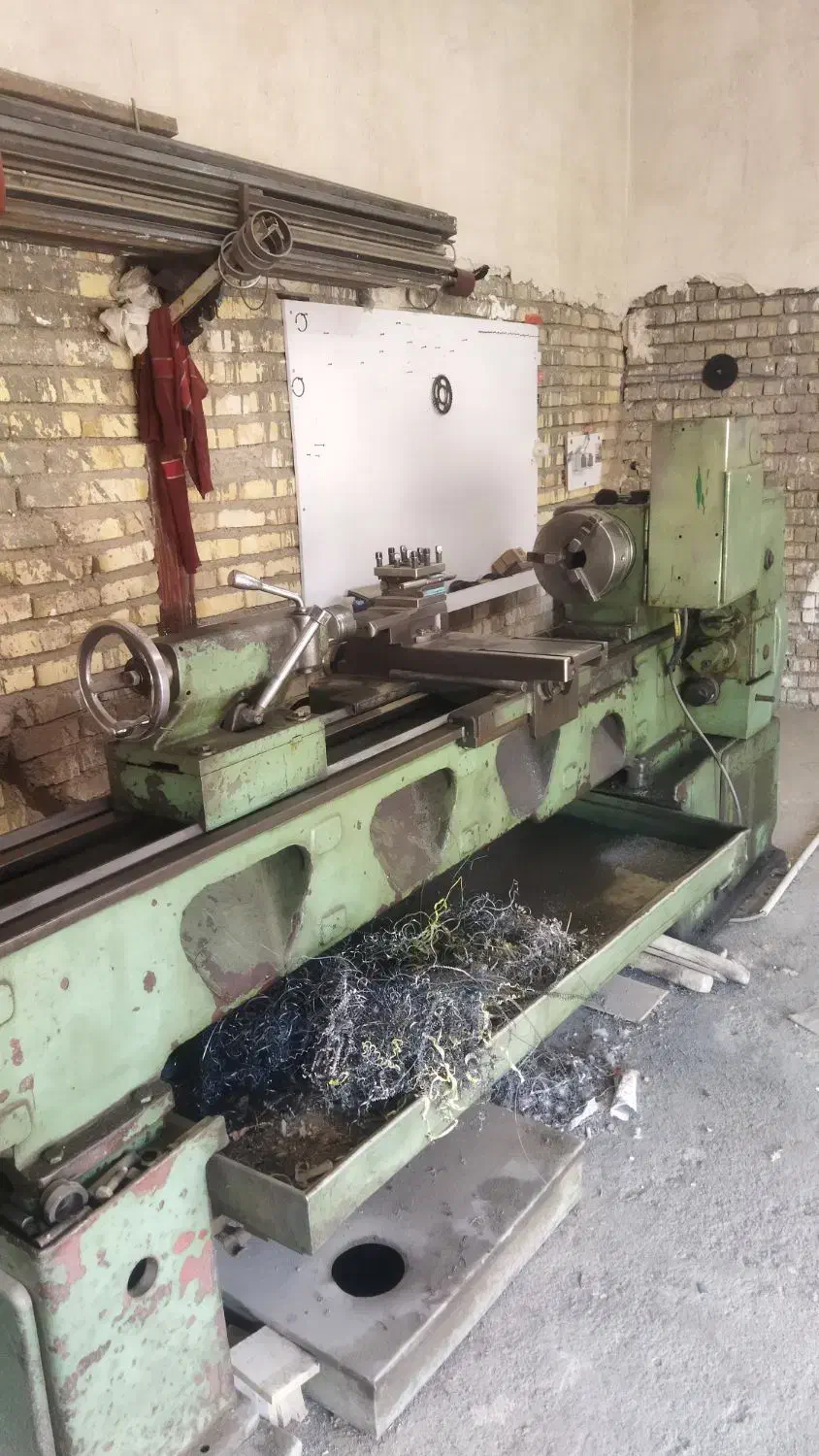 فروش لوازم کارگاه تراشکاری|ماشینآلات صنعتی|میلاجرد, |دیوار