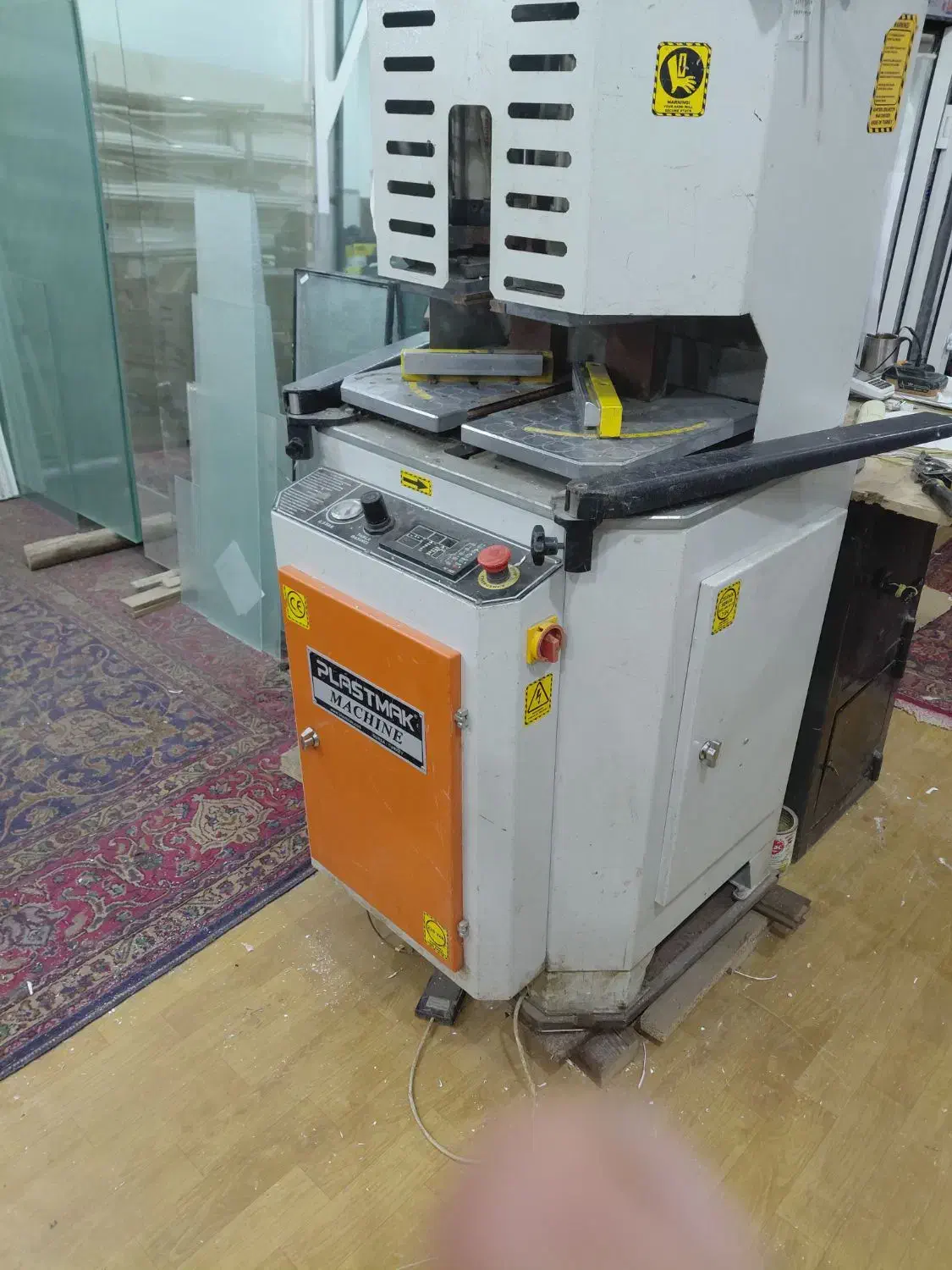 دستگاه upvc|ماشین‌آلات صنعتی|اردبیل, |دیوار