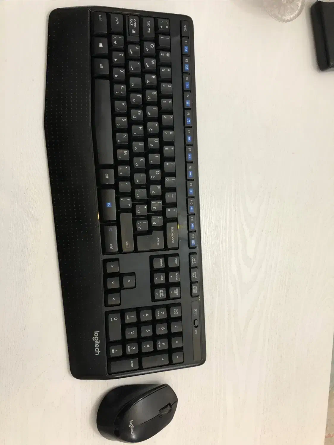 ست موس و کیبورد لاجیتک مدل MK345|قطعات و لوازم جانبی رایانه|کرج, باغستان|دیوار