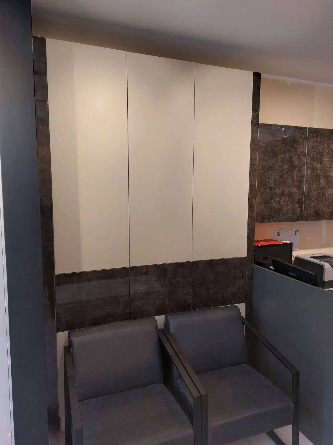 فروش کتابخانه دکور نمایشگاه|کتابخانه، شلف، قفسههای دیواری|بجنورد, |دیوار