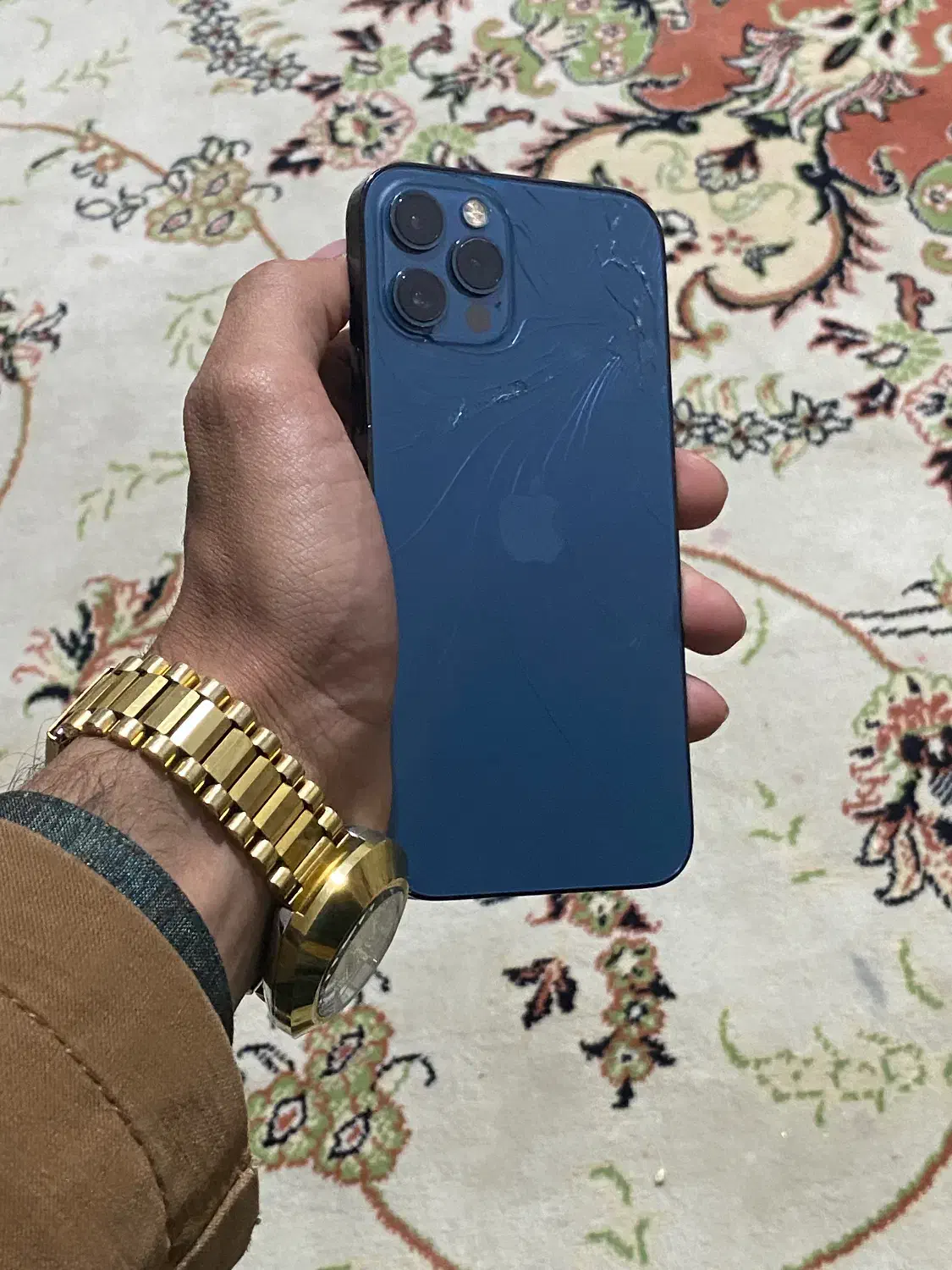 گوشی ایفون ۱۲پرو ۵۱۲گیگ|موبایل|سراوان, |دیوار