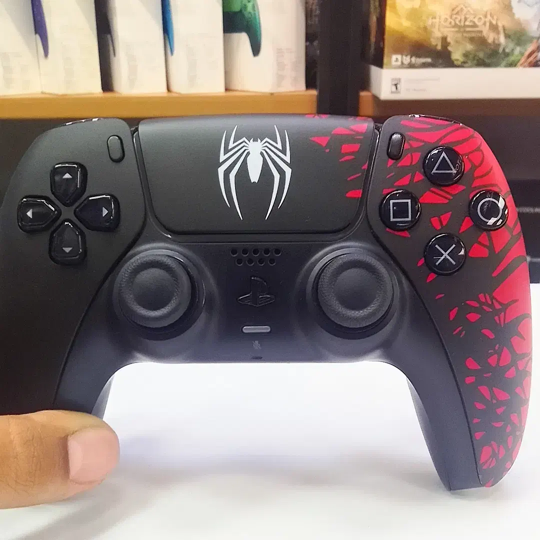 دسته ps5slim controller کاستوم اسپایدر من|کنسول، بازی ویدئویی و آنلاین|تهران, لاله زار|دیوار