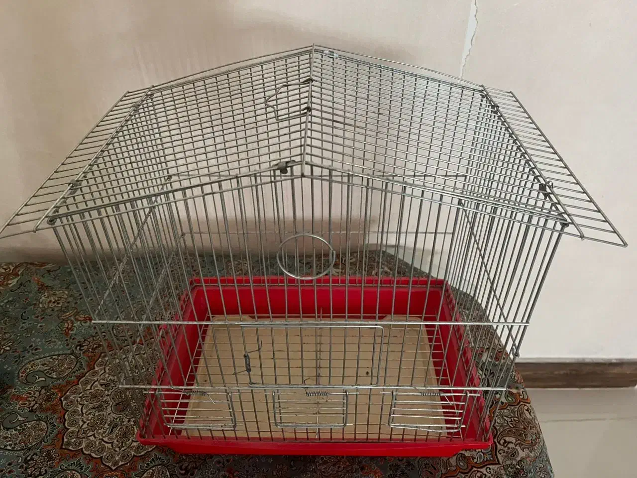 قفس فلزی پرنده|لوازم جانبی حیوانات|چالوس, |دیوار