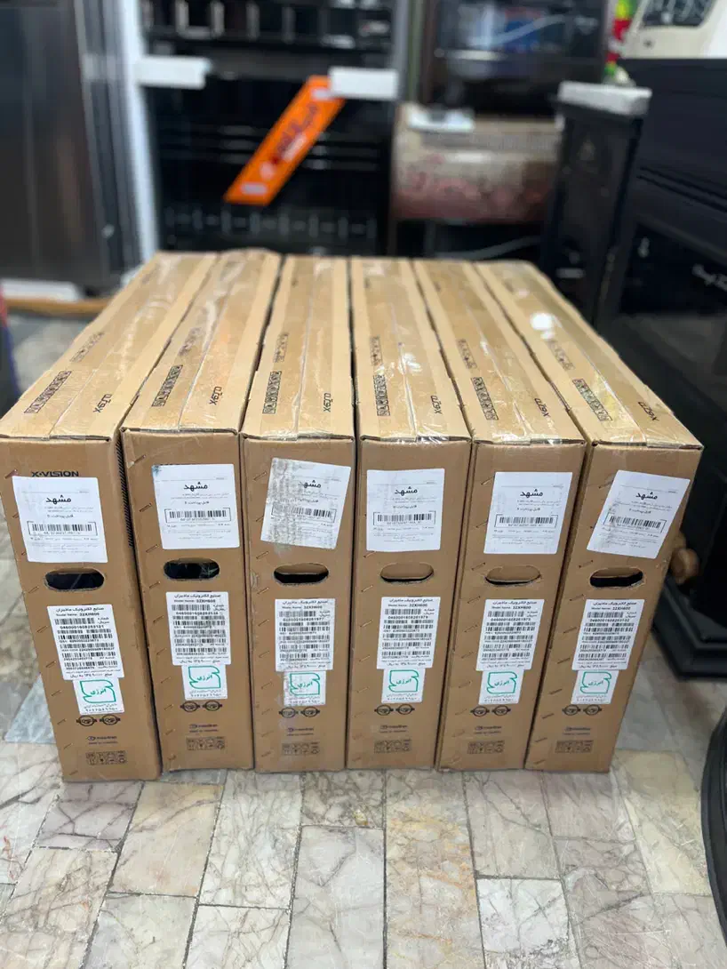 ال ای دی ۳۲ اینچ ایکس ویژن مدل جدید ۶۰۰|تلویزیون و پروژکتور|مشهد, کلاهدوز|دیوار