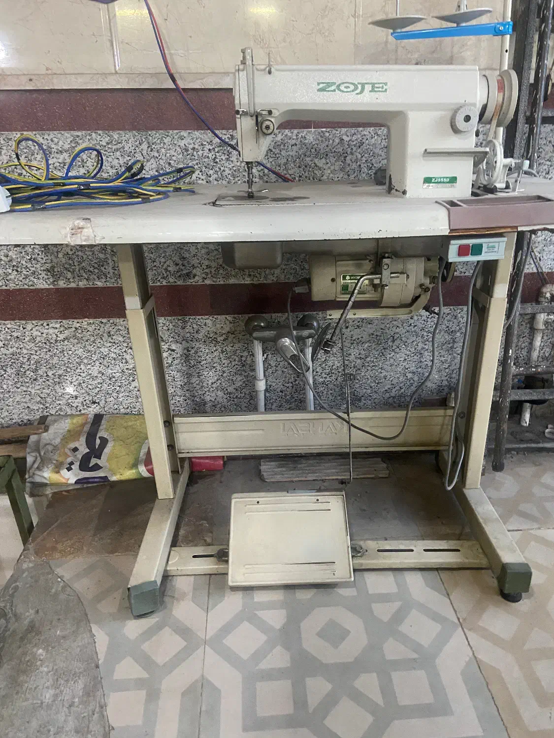 چرخ خیاطی زوجی|لوازم خیاطی و بافتنی|فریدونکنار, |دیوار