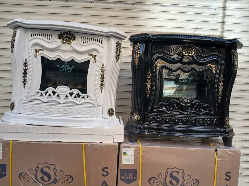 بخاری گازی ۳۸۰۰۰مدل طوران شومینه ضمانت طلایی|بخاری، هیتر، شومینه|تهران, بازار|دیوار