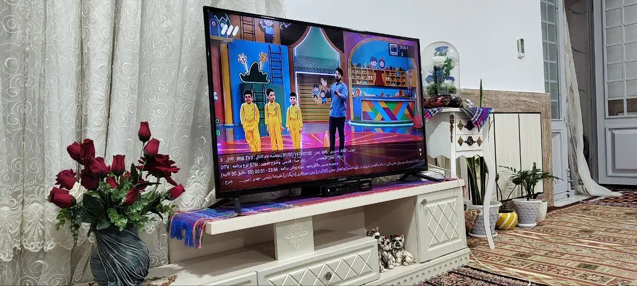 تلوزیون ال ای دی (SANAM)49اینچ|تلویزیون و پروژکتور|آزادشهر, |دیوار