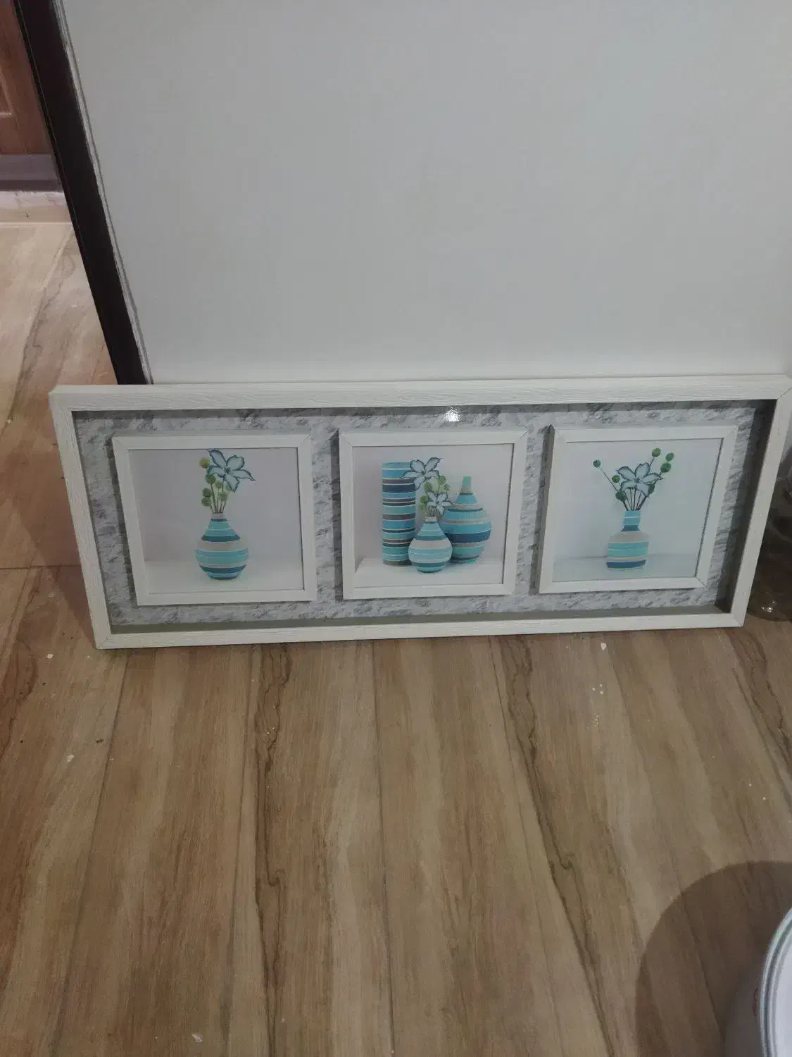 تابلو سه تیکه چوبی|تابلو، نقاشی، عکس|خرم‌آباد, |دیوار