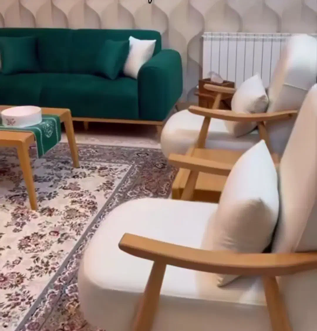 مبل مینیمال به قیمت تولیدی|مبلمان خانگی و میز عسلی|آبیک, |دیوار