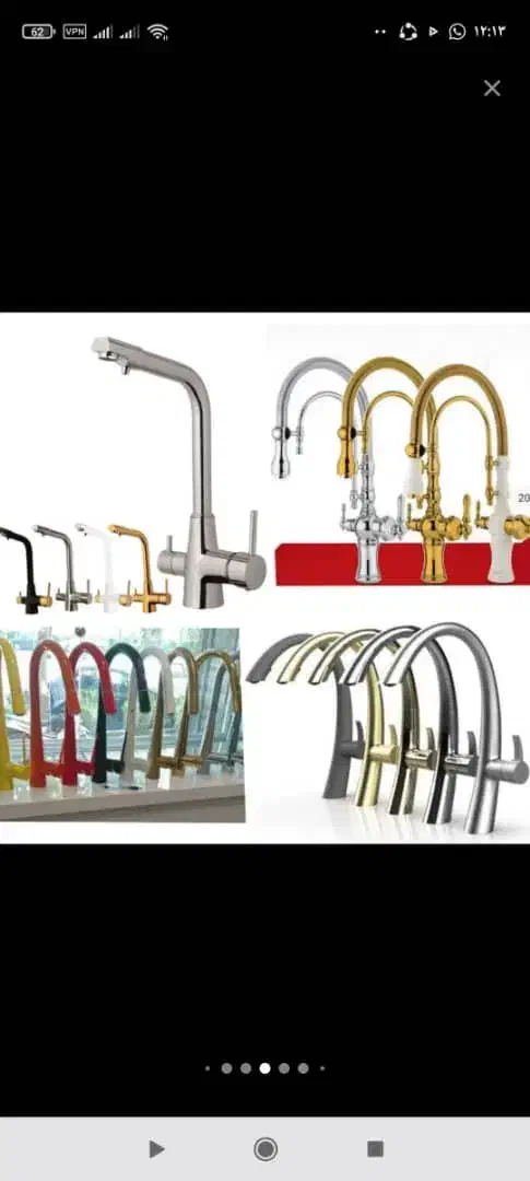 شیرالات هود گاز صفحه ای سینک استیل از شرکت پیکوP۶۳|مصالح و تجهیزات ساختمان|تبریز, |دیوار