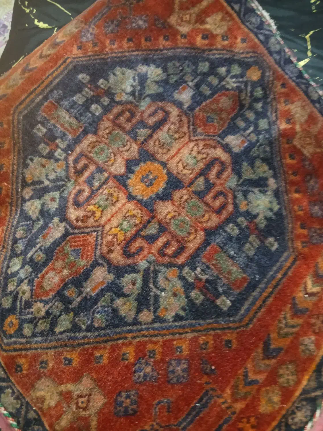 فرش دستباف|تابلو فرش|شیراز, بازار|دیوار