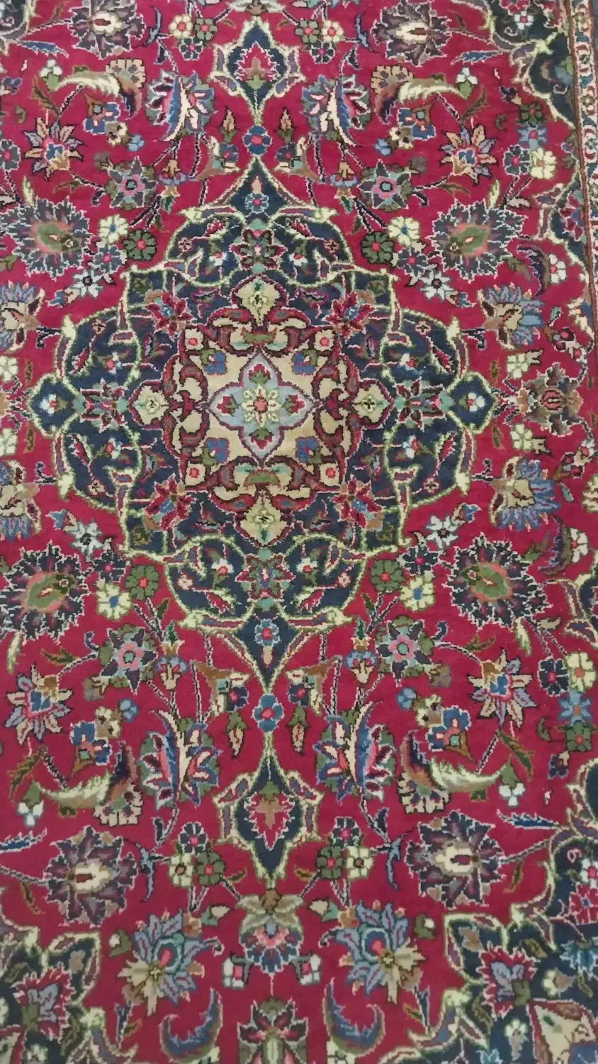 فرش دستبافت قالیچه کاشمر ۲ در ۱|فرش|کرج, کوی زنبق|دیوار