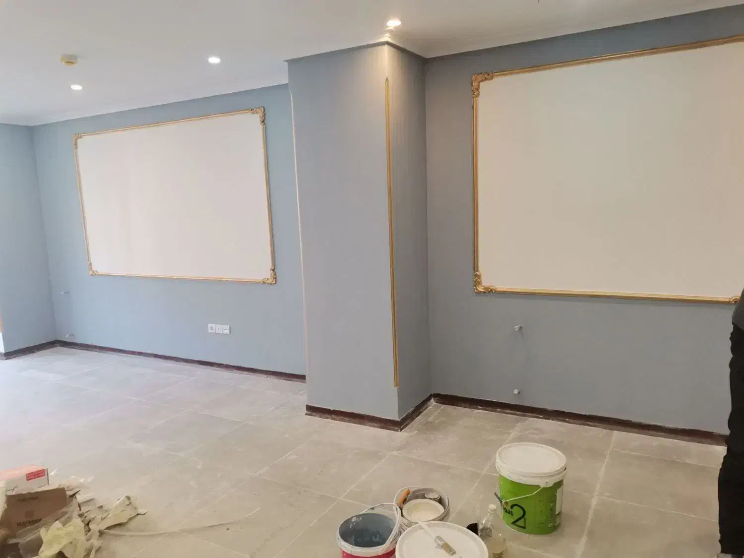 نقاش ساختمان|خدمات پیشه و مهارت|اسلام‌شهر, سیمرغ|دیوار