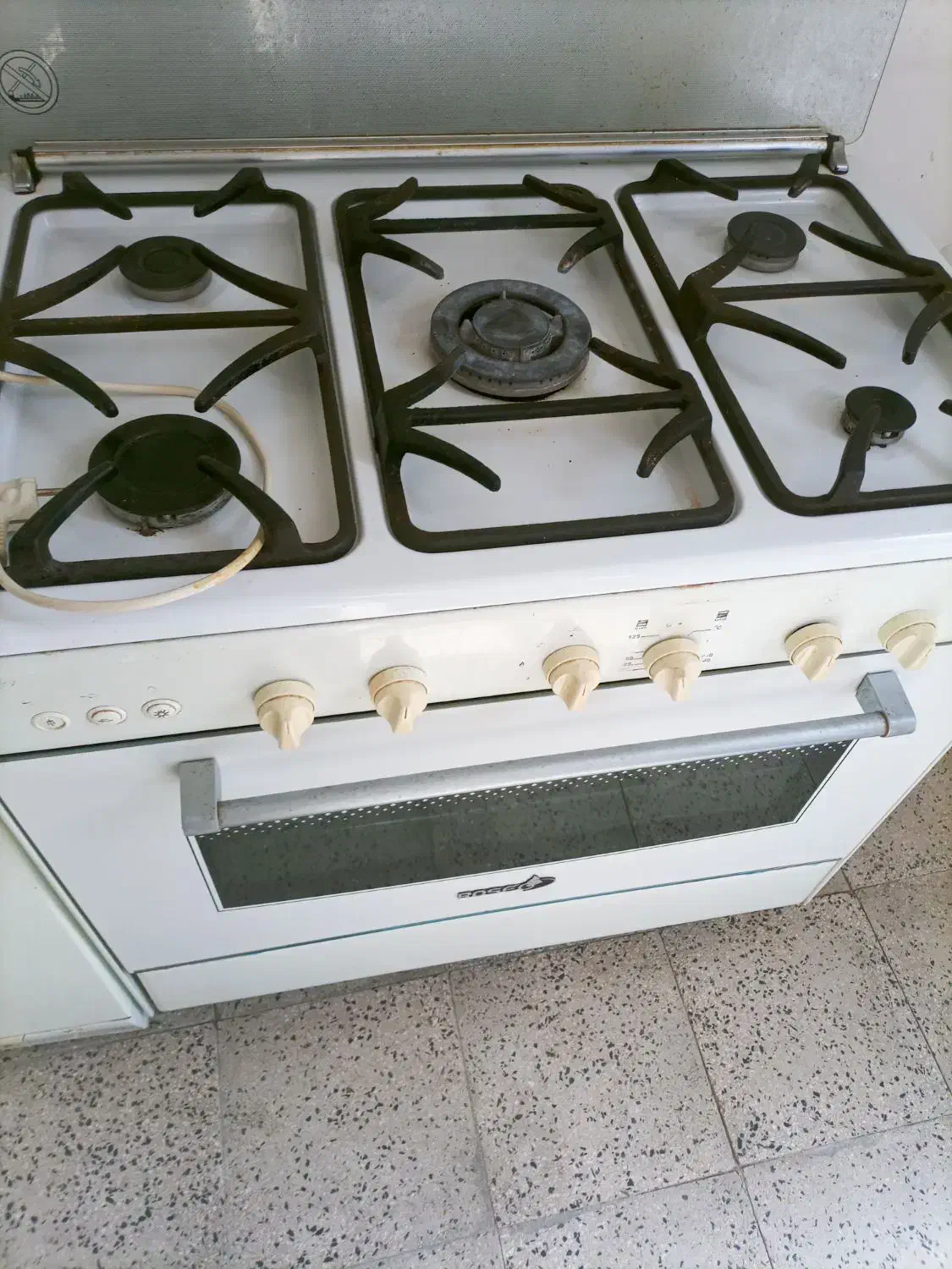 اجاق گاز تمام استیل فر دار|اجاق گاز و لوازم برقی پختوپز|اردبیل, |دیوار