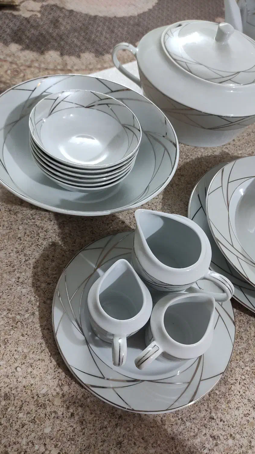 سرویس چینی|ظروف سرو و پذیرایی|تهران, شهرک دریا|دیوار