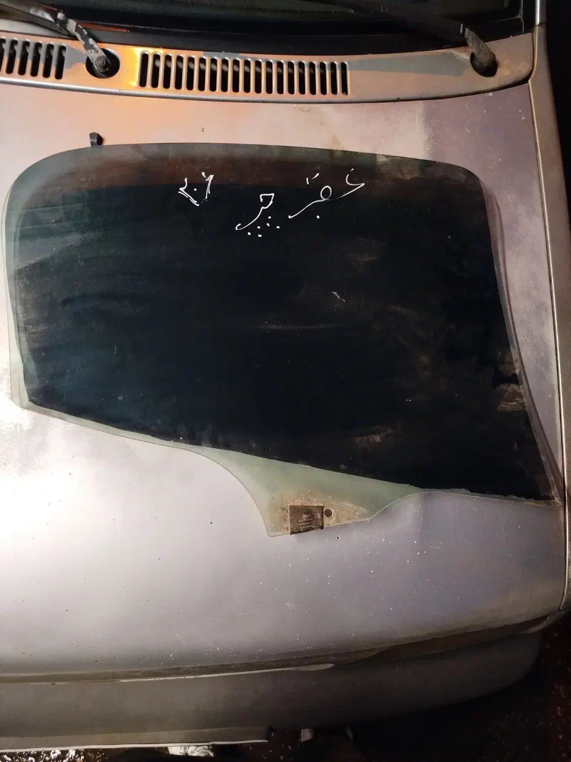 شیشه درب عقب چپ206|قطعات یدکی و لوازم جانبی|قائمشهر, |دیوار