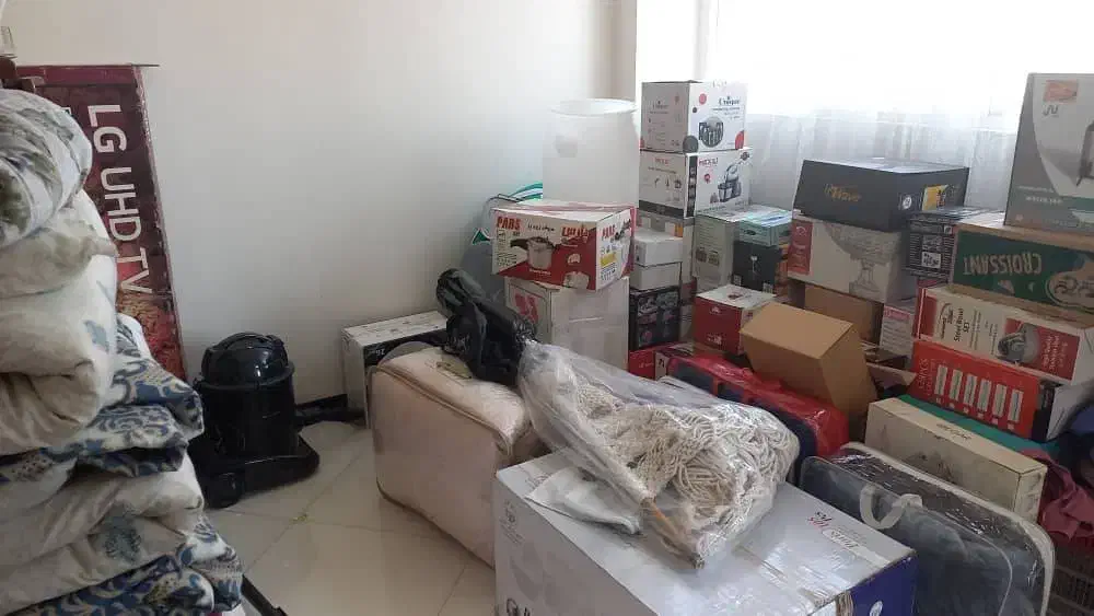 آپارتمان ۱۰۰متری دو خوابه با پارکینگ