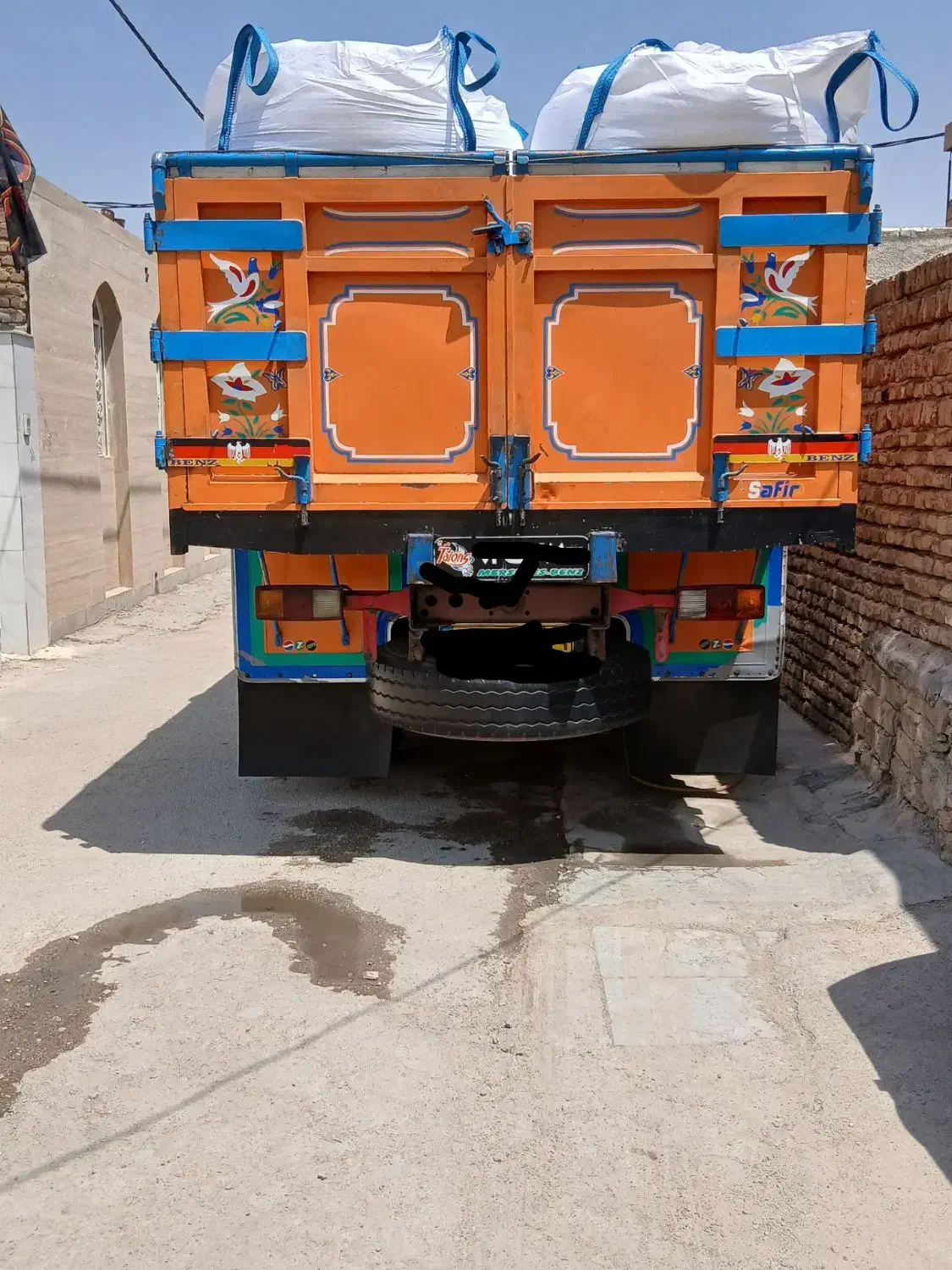 بنز تک|خودرو سنگین|خرمآباد, |دیوار