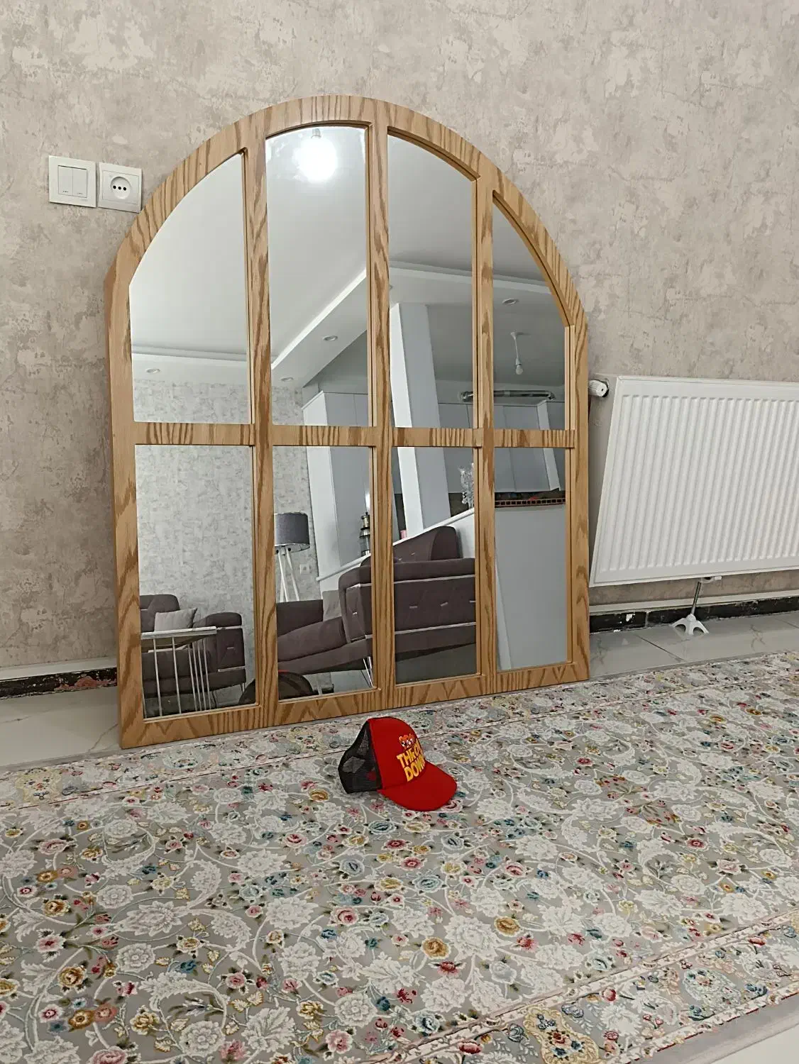 آینه دکوراتیو|آینه|چهارباغ, |دیوار