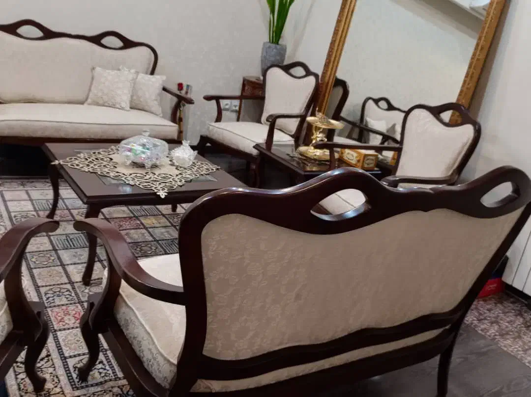 مبلمان 8 نفره|مبلمان خانگی و میز عسلی|تهران, طرشت|دیوار