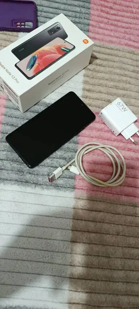 نوت12پرو مشکی|موبایل|آبادان, |دیوار