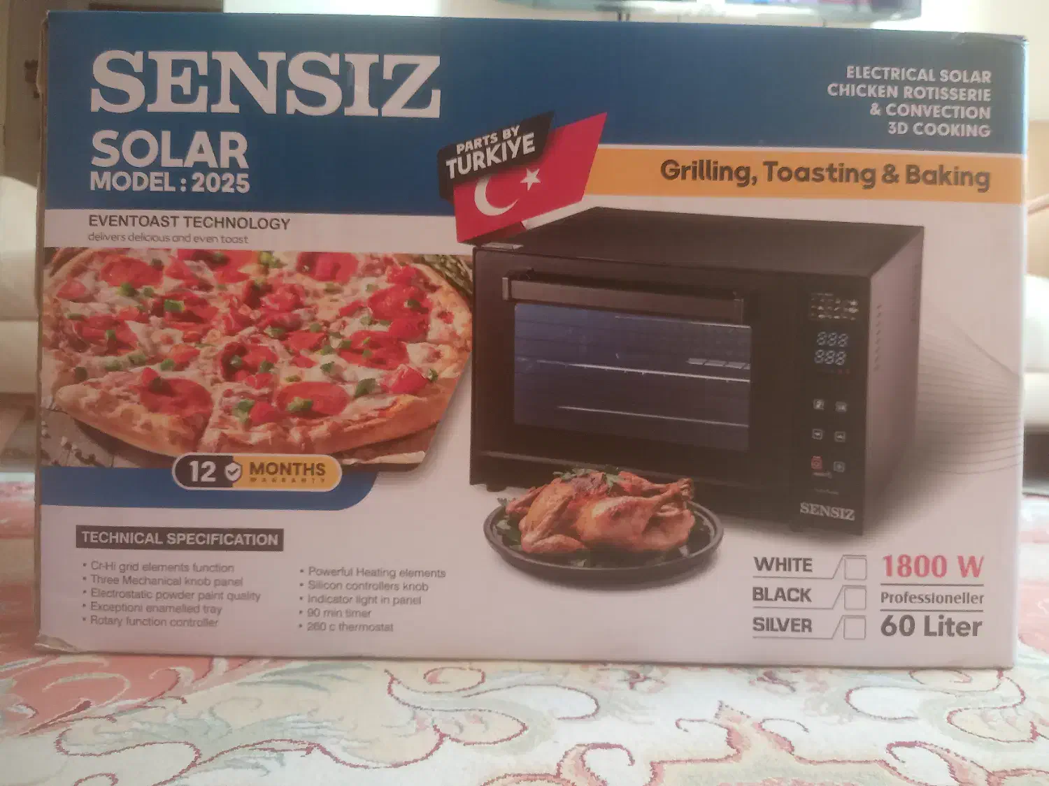 مایکروفر سولار|اجاق گاز و لوازم برقی پخت‌وپز|لواسان, |دیوار