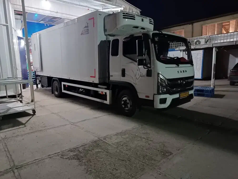 کامیونت کاما ۹/۲۰۰ تن مدل ۱۴۰۳ یخچالدار|خودرو سنگین|خرمآباد, |دیوار