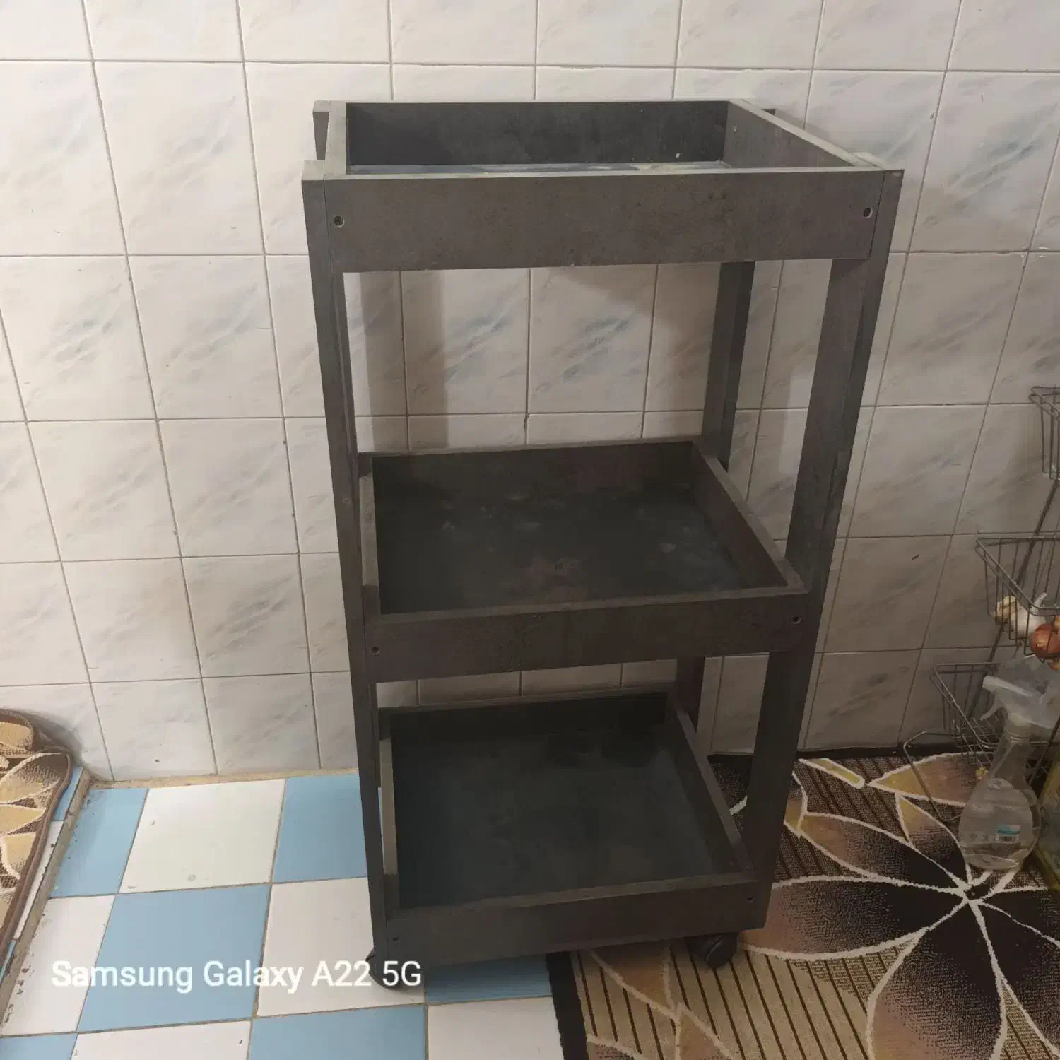 ترولی بزرگ|کتابخانه، شلف، قفسههای دیواری|مشهد, شهرک شیرین|دیوار