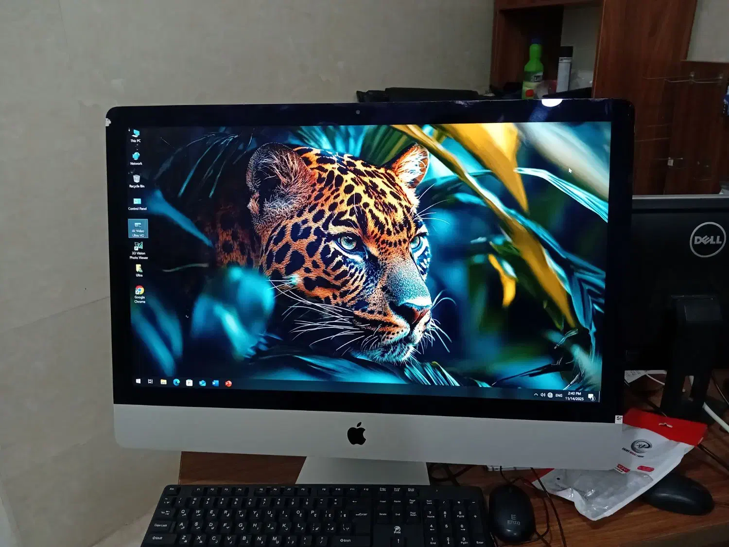 کامیپوتر همه کاره اپل ۲۷ اینچ با کیفیت صفحه 2k|رایانه رومیزی|بابل, |دیوار