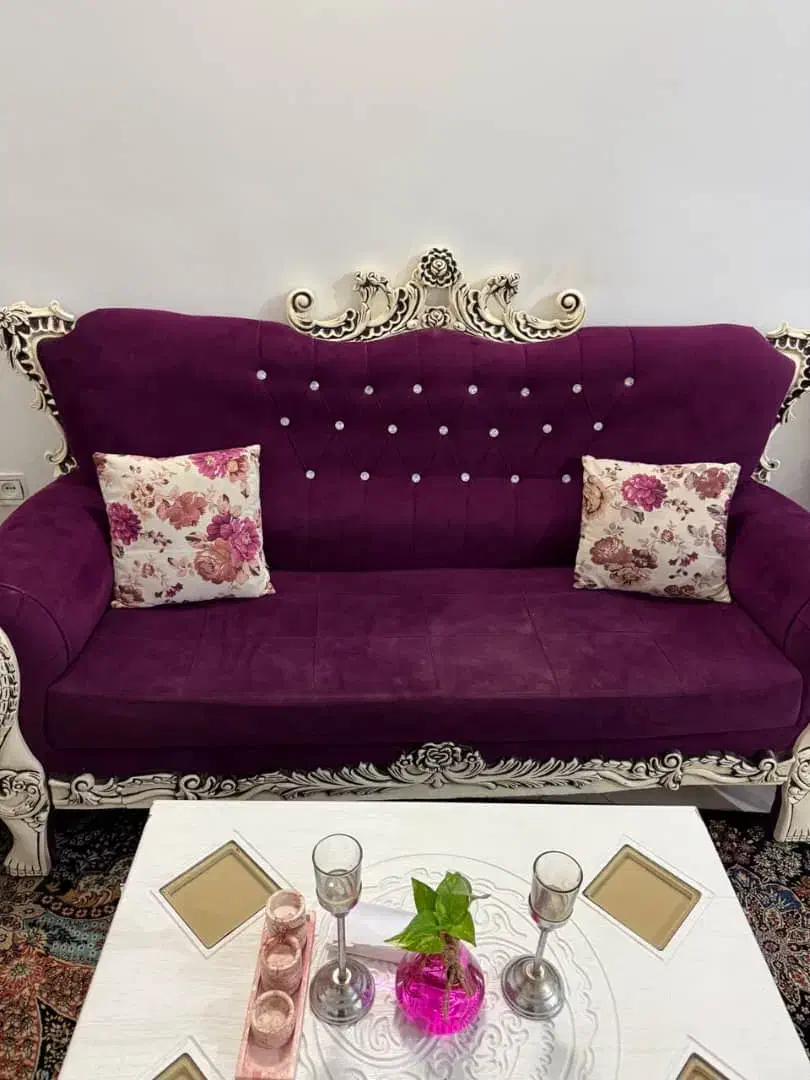 فرش با مبل نو نو|فرش|لنگرود, |دیوار