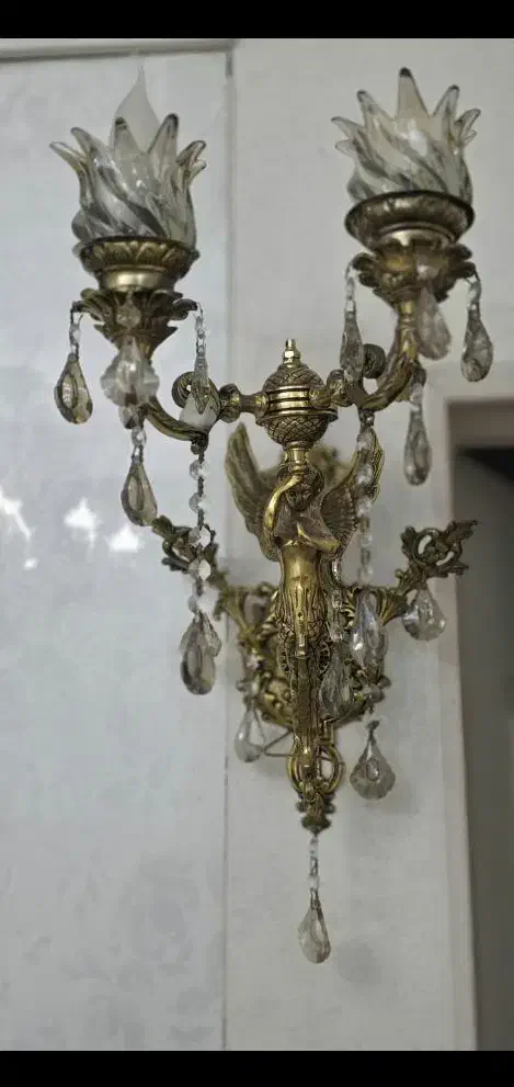 لوستر و روشنایی|لوستر و چراغ آویز|رباط‌کریم, رباط‌کریم|دیوار