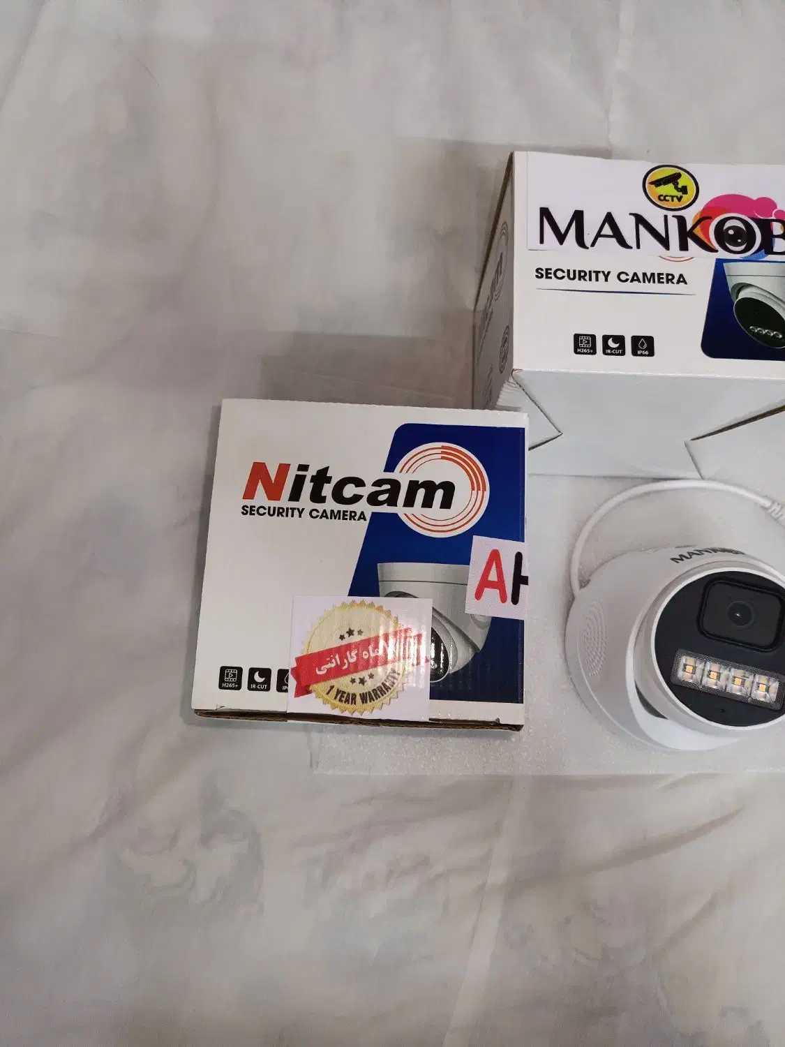 دوربین دام دید در شب رنگی فول HD|دوربین مداربسته|مشهد, کوی المهدی|دیوار