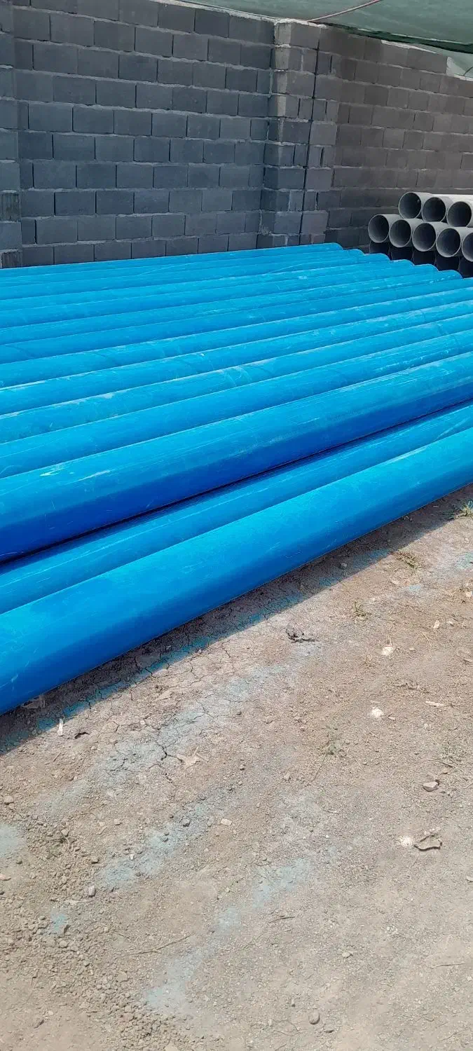 لوله چاه مته ای|مصالح و تجهیزات ساختمان|سنگدوین, |دیوار