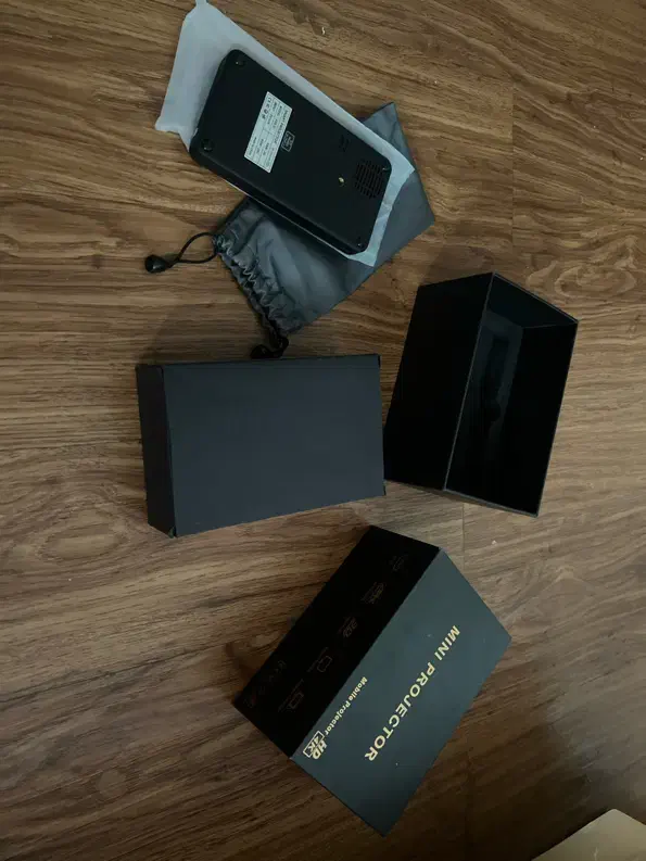 مینی ویدئو پروژکتور جیبی|تلویزیون و پروژکتور|تهران, سعادت‌آباد|دیوار