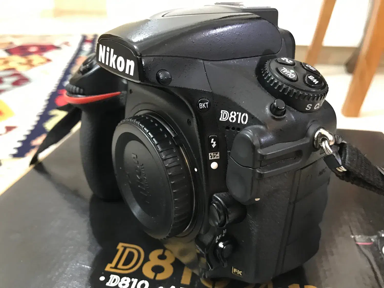 دوربین نیکون۸۱۰ فول فریم تمیز|دوربین عکاسی و فیلم‌برداری|مشهد, شاهد (شهرک غرب)|دیوار