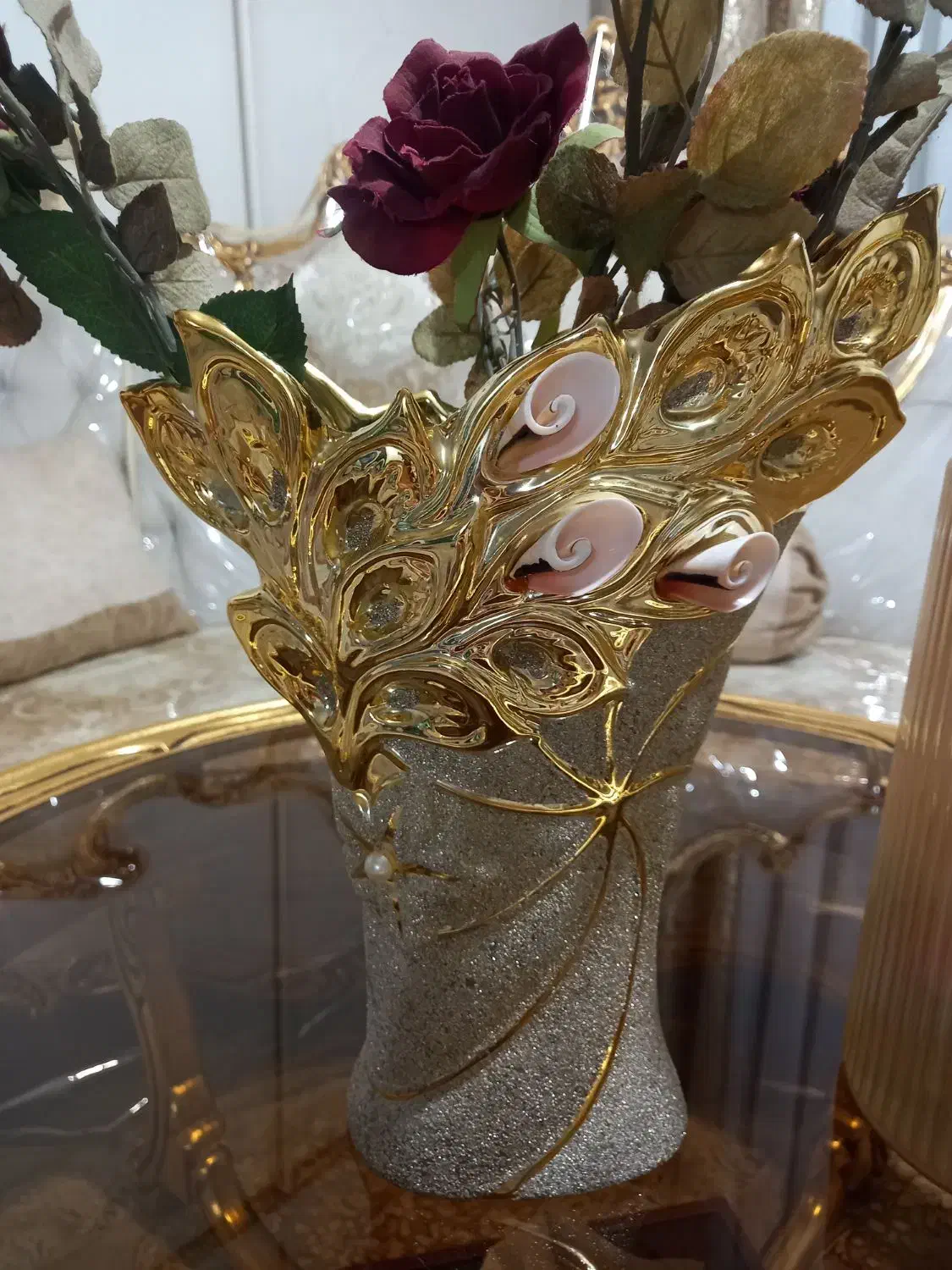 گلدان رو میزی|گل مصنوعی|مشهد, فاطمیه|دیوار